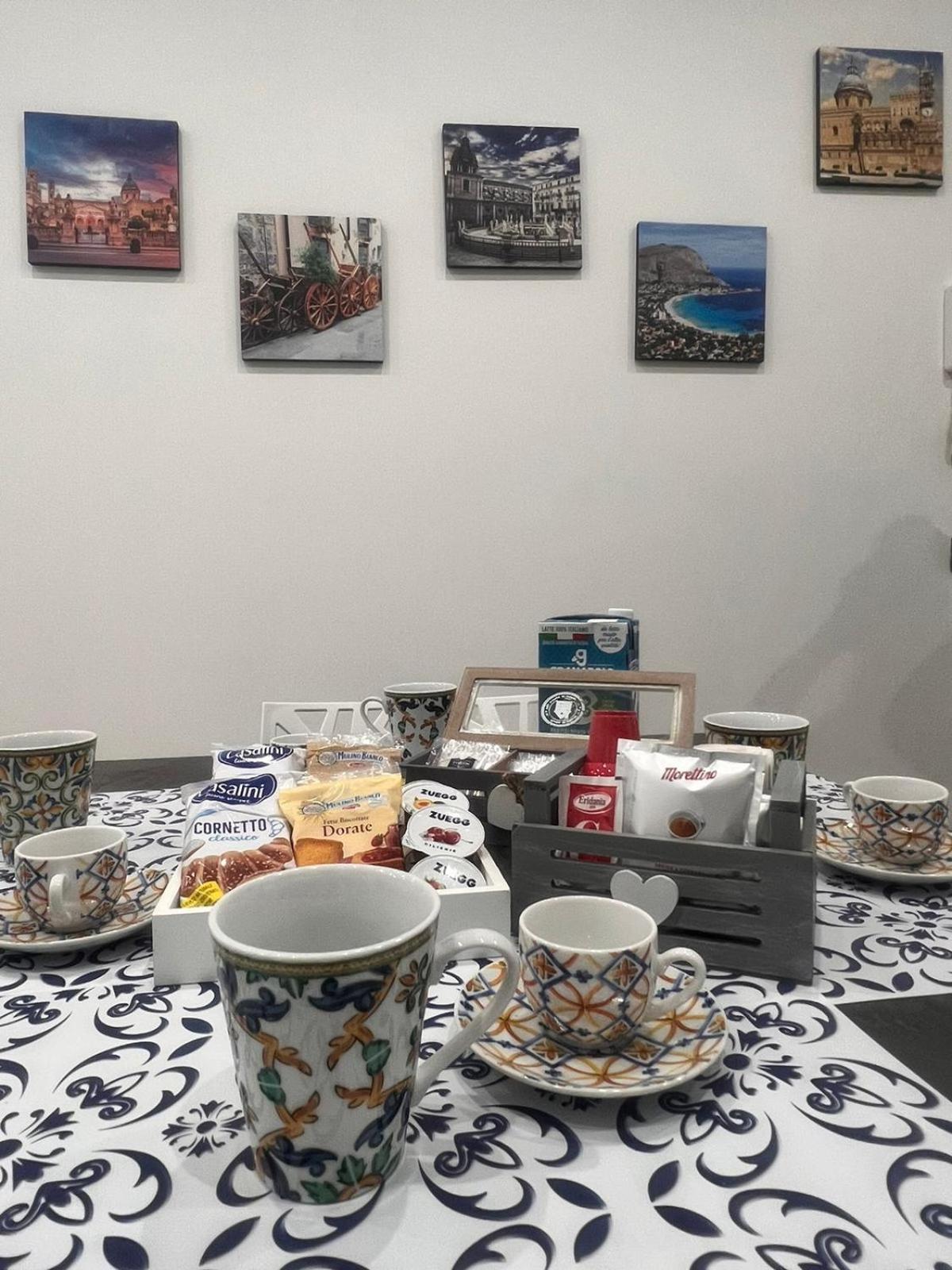 La Casetta Di Salvuccio パレルモ エクステリア 写真